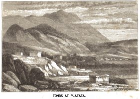 Tombs at Platæa