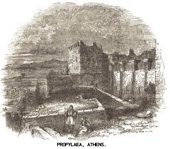 Propylæa, Athens