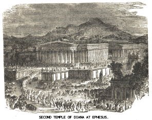 Second Temple of Diana at Ephesus