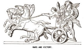 Mars and Victory