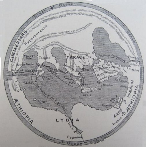 The World according to the Greeks