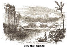 View from Corinth
