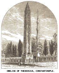 Obelisk of Theodosius, Constantinople