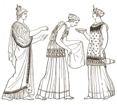 Female figures