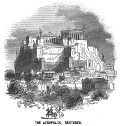 The Acropolis, restored