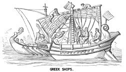 Greek ships