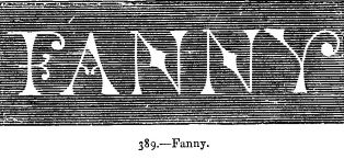 Fanny.