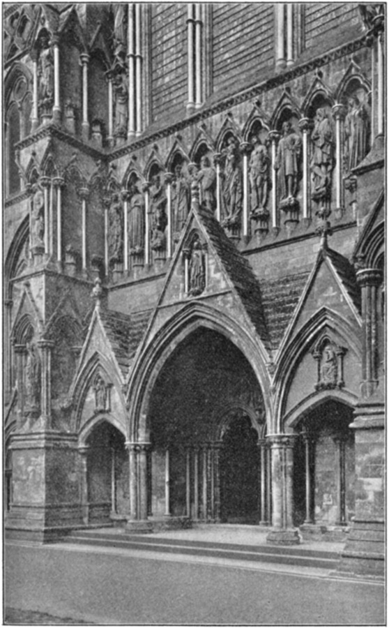 PORTALS OF THE WEST FRONT.