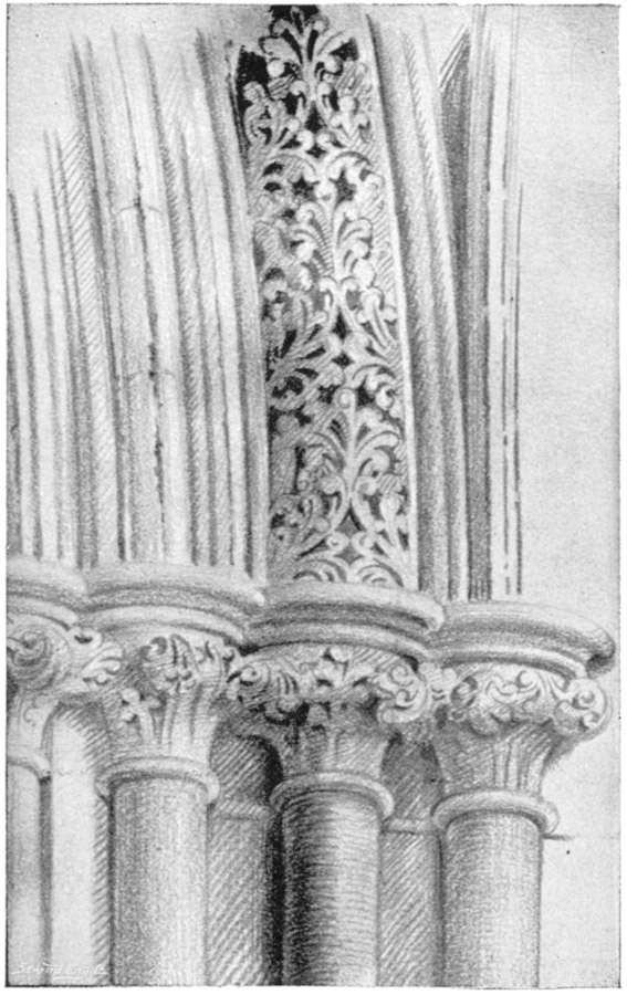 DETAILS OF MAIN WEST PORTAL.