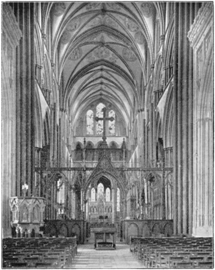 THE CHOIR SCREEN.