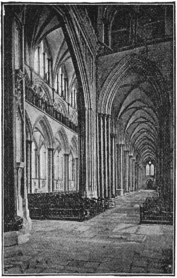 NORTH AISLE.