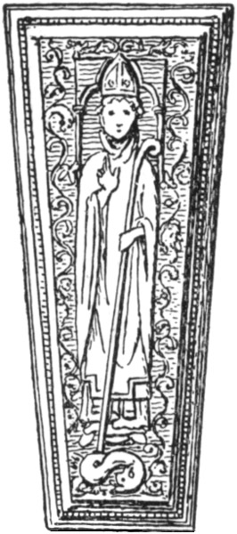 Effigy of a Bishop