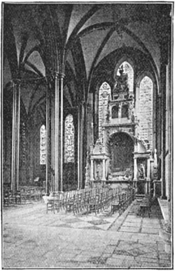 SOUTH CHOIR AISLE, LADY CHAPEL.
