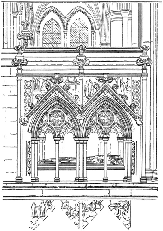 CHANTRY OF BISHOP BRIDPORT.