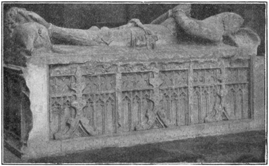 TOMB OF SIR JOHN MONTACUTE.