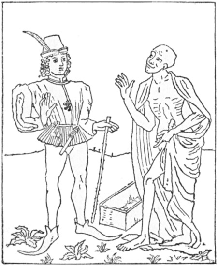 DEATH AND THE GALLANT.
