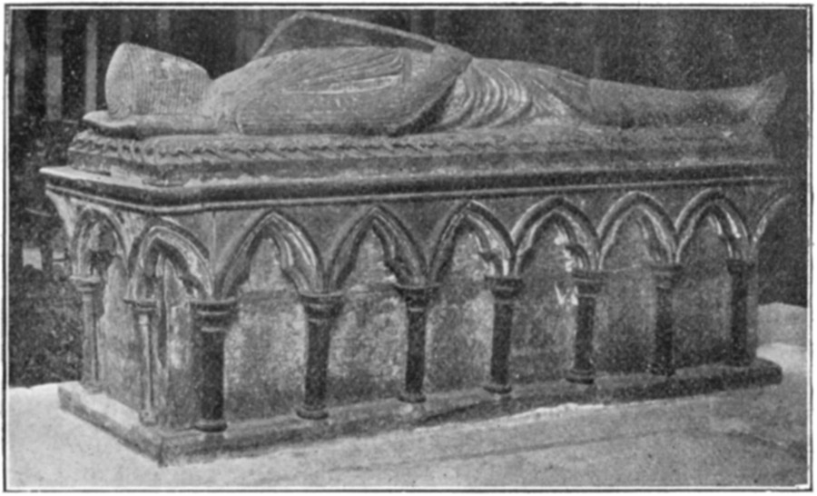 TOMB OF WILLIAM LONGESPÉE, 1ST EARL OF SALISBURY