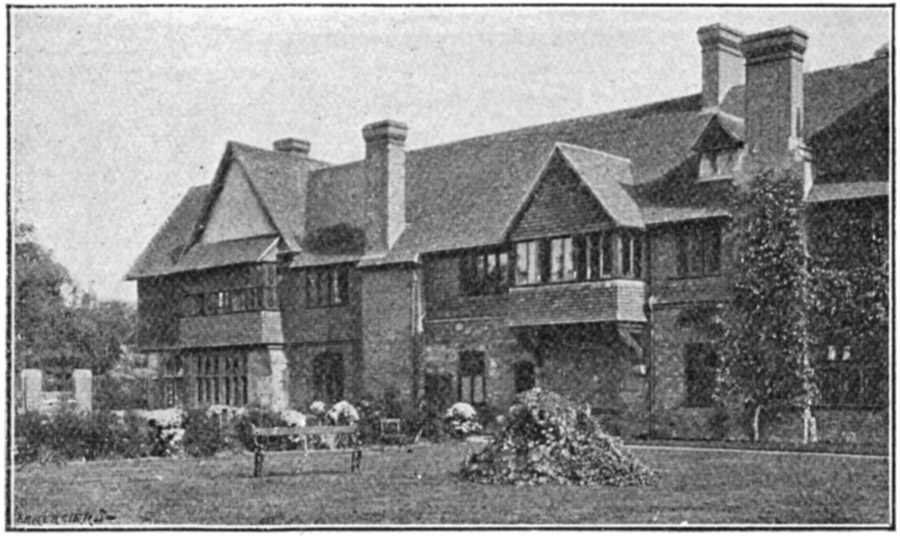 THE CHURCH HOUSE.