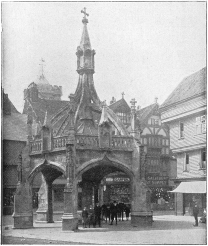 THE POULTRY CROSS.
