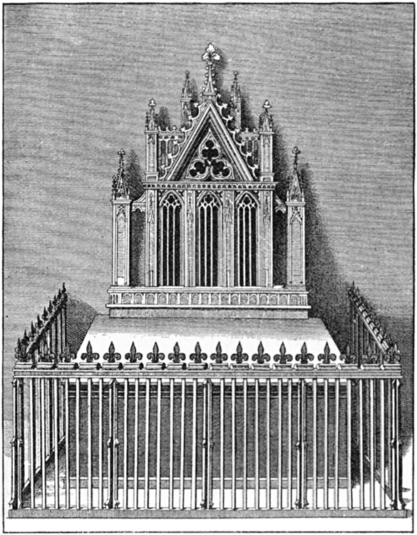 The Shrine and Altar of St. Erkenwald