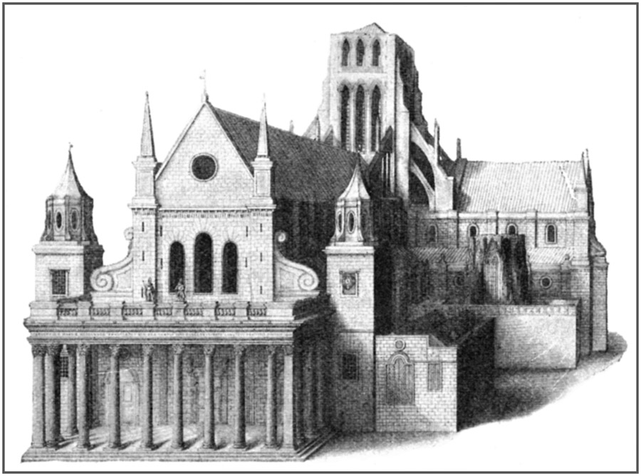 Inigo Jones' Portico.