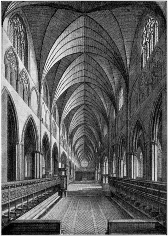 The Choir, Looking East.