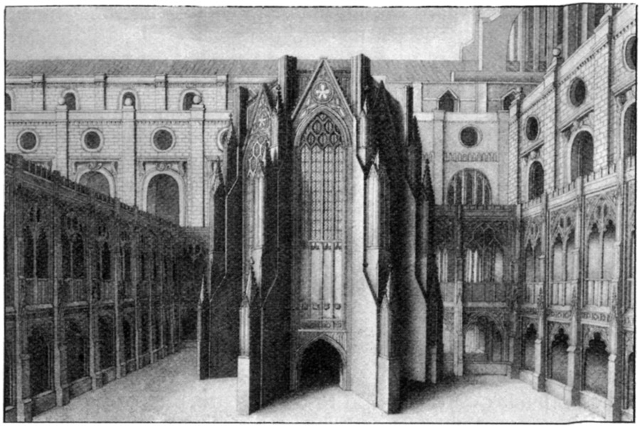 The Chapter House and Cloister.