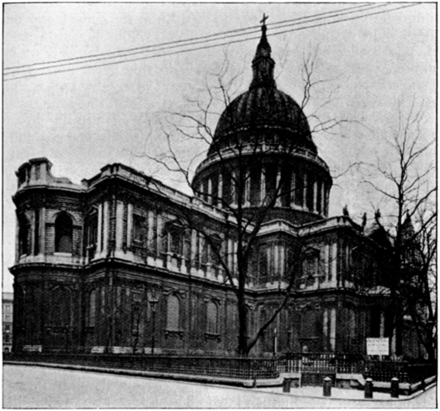 North-East View of St. Paul's.