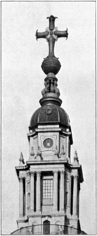 The Lantern, from the Clock Tower.