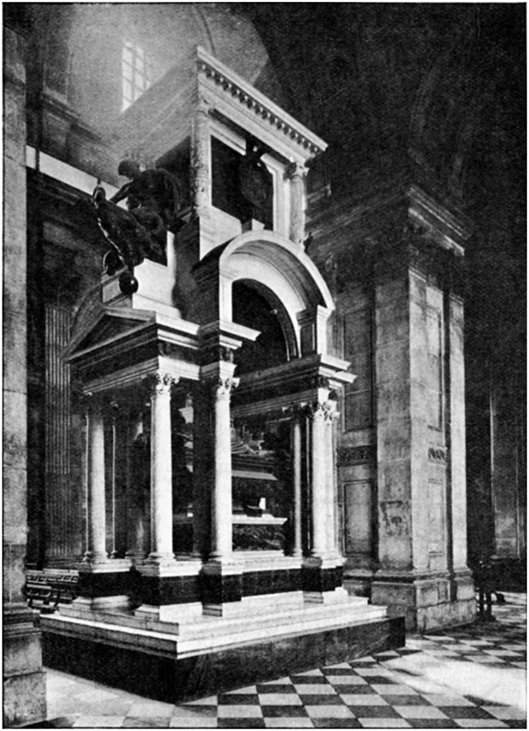 The Wellington Monument.