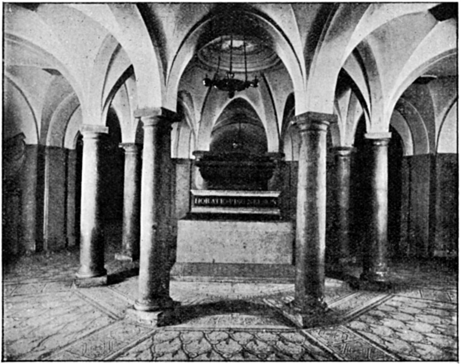 Nelson's Tomb.