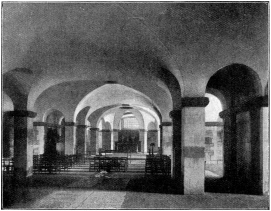 Church of St. Faith in the Crypt.