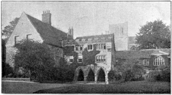 Image 04 THE DEANERY, WINCHESTER.