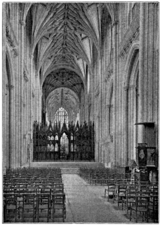 Image 13 THE NAVE, LOOKING EAST.