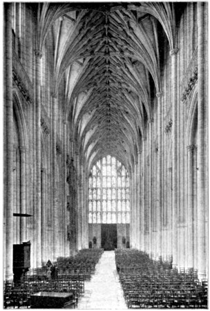 Image 14 WEST WINDOW, FROM NAVE.
