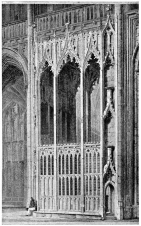 Image 17 WILLIAM OF WYKEHAM'S CHANTRY.