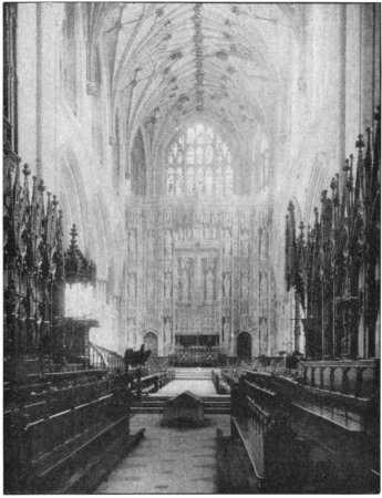 Image 18 THE CHOIR, LOOKING EAST.