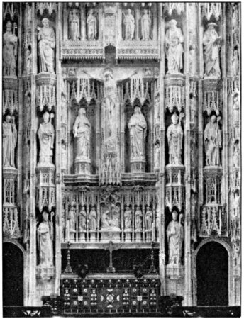 Image 20 THE ALTAR AND REREDOS.