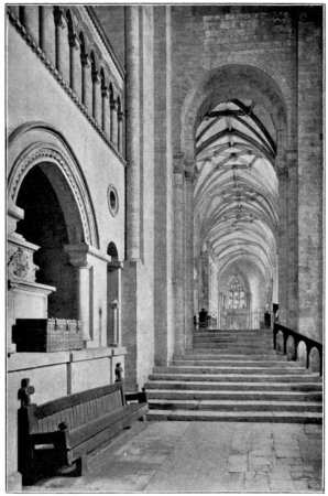 Image 25 SOUTH AISLE, FROM TRANSEPT.