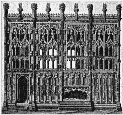 Image 27 BISHOP FOX'S CHANTRY.