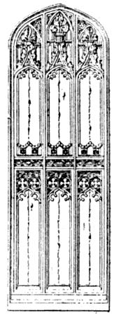 Image 28 DOOR OF FOXS CHANTRY.
