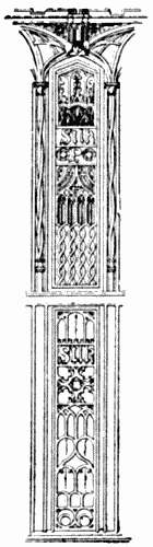 Image 29 DETAIL OF PULPIT.