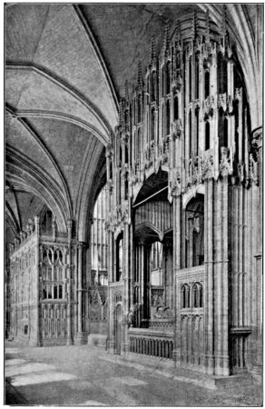 Image 30 SOUTH AISLE OF RETRO-CHOIR, WITH BEAUFORT'S AND FOX'S CHANTRIES.