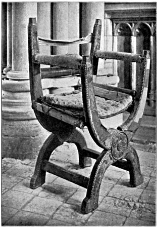 Image 36 QUEEN MARY'S CHAIR.