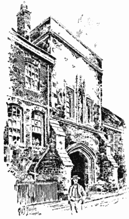 Image 41 WINCHESTER COLLEGE: THE OUTER GATEWAY