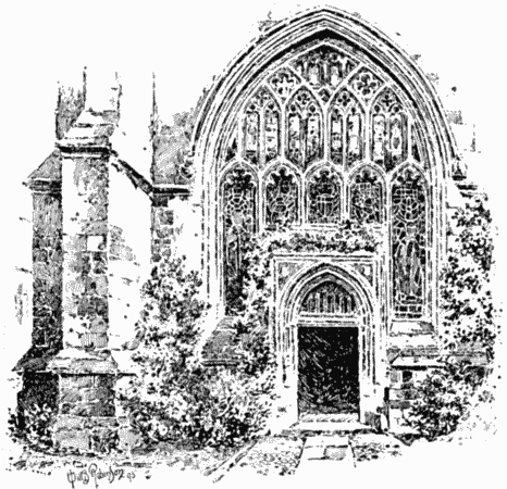 Image 44 WINCHESTER COLLEGE: CHANTRY CHAPEL.