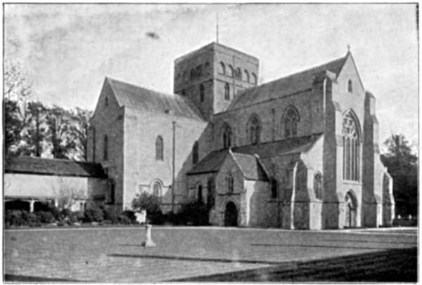 Image 46 ST CROSS FROM THE QUADRANGLE.