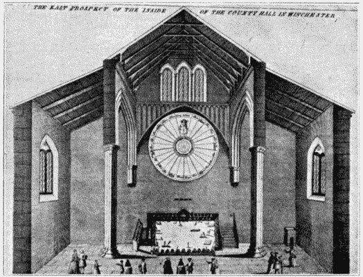 Image 48 COUNTY HALL, WITH ROUND TABLE