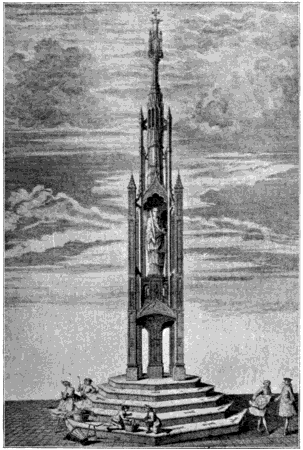 Image 49 THE CITY CROSS, WINCHESTER.