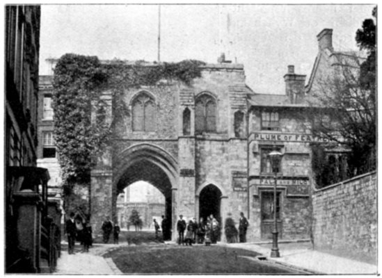 Image 51 THE WEST GATE, WINCHESTER.